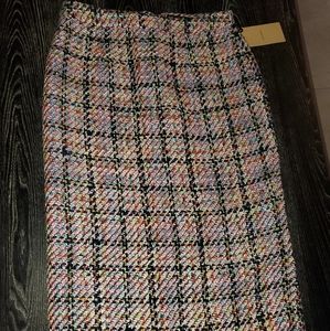 NWT HALOGEN SZ 4 SKIRT